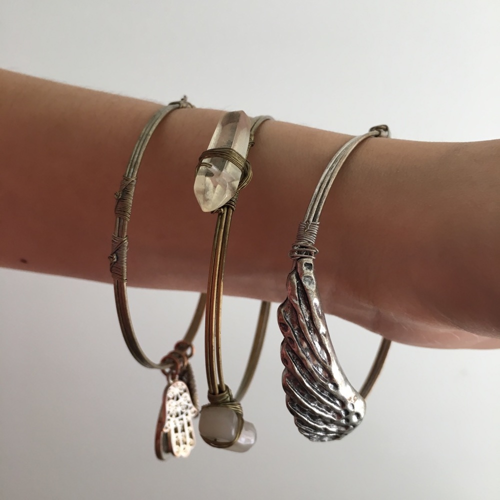 Bohemian bracelet set